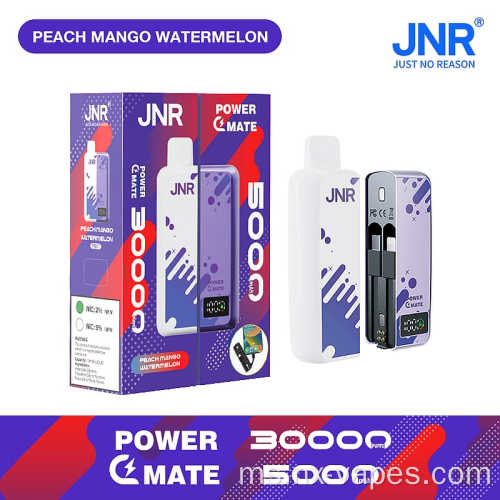 Jnr Power Mate 30000 Puffs Harga Vape Geching